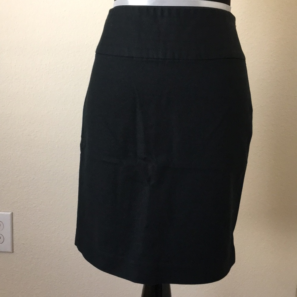 Black skirt
